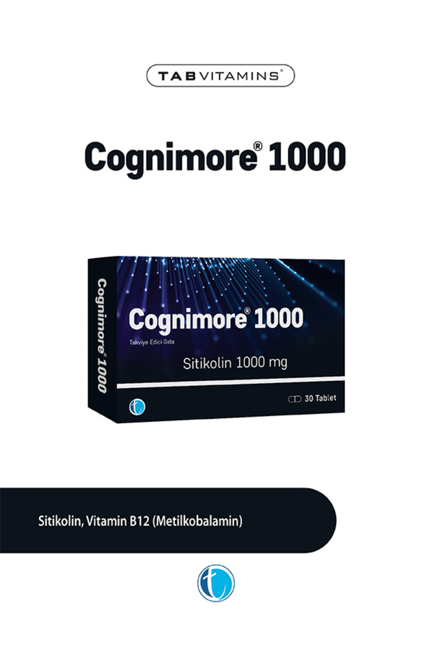 1000 mg Sitikolin 30 Tablet