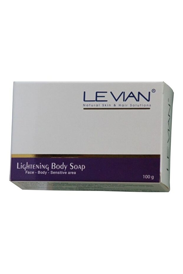 Levian Lightening Body Soap White 100grams