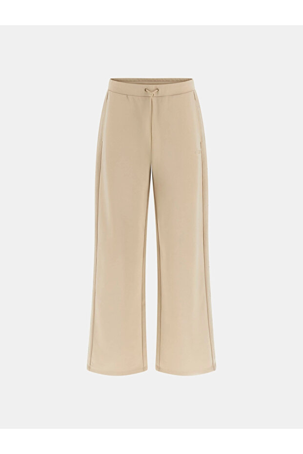 Octavia Wide Leg Women's Beige Sweatpants V5Bb12Kcx22-G1Bw