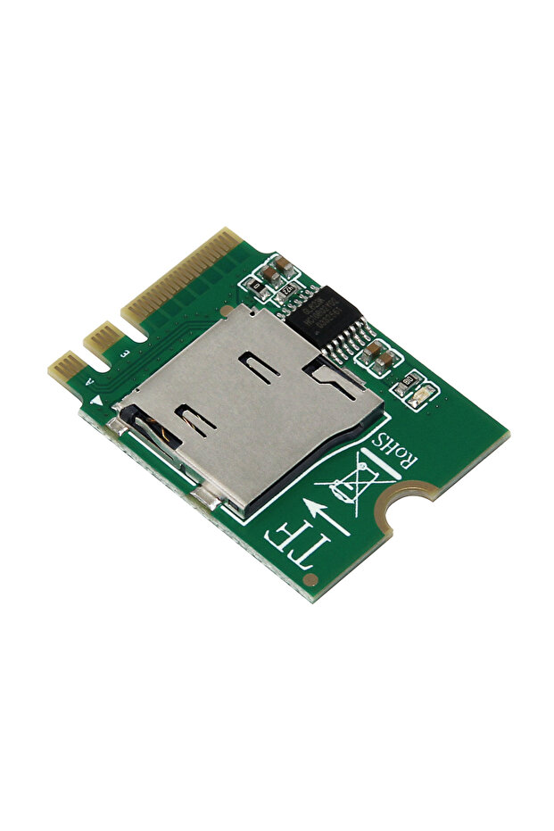 مفتاح A-E لقارئ بطاقات TF M.2، ومفتاح A+E لقارئ بطاقات Micro SD/SDHC/TF، يدعم USB 3.0 محول بحجم 2230 مع L