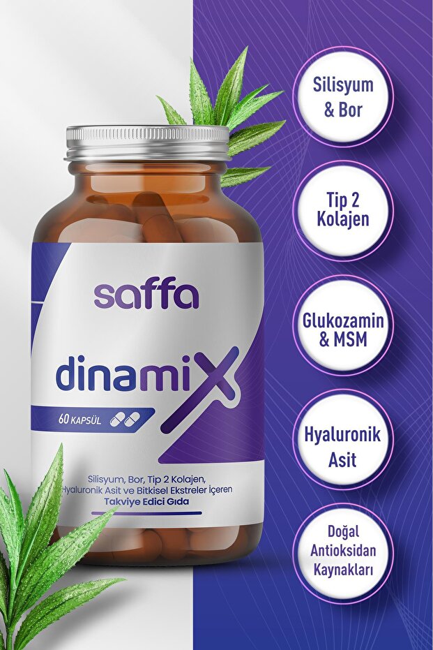 SAFFA DİNAMİX 60 KAPSÜL - 3