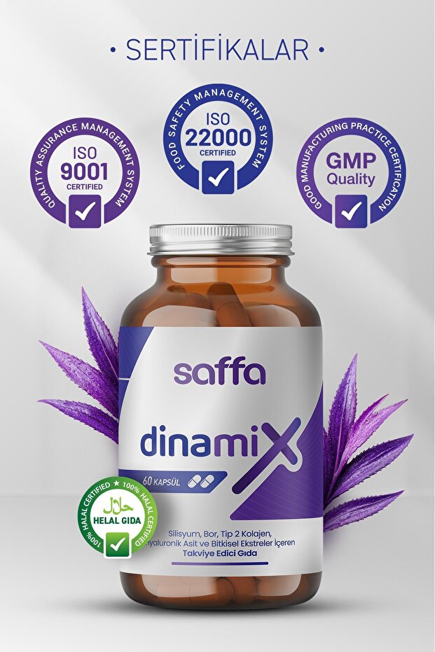 SAFFA DİNAMİX 60 KAPSÜL - 5
