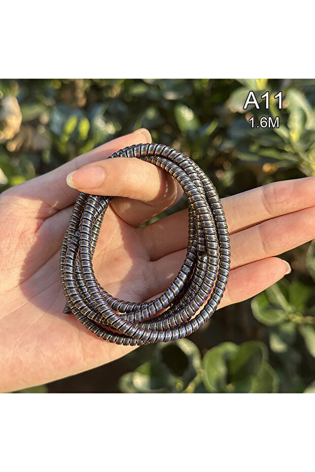 واقي سلك شاحن حلزوني A11 بطول 1.6 متر، حبل حماية زنبركي مضاد للكسر لكابل شحن USB