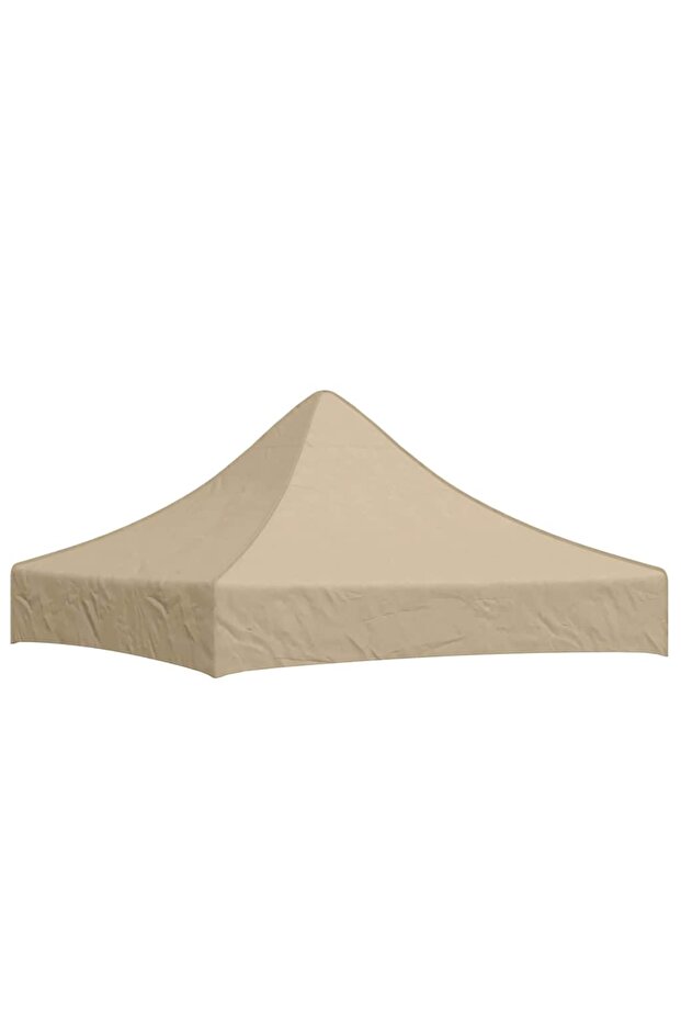 Party Tent Roof 2x2 m Beige 270 g/m²