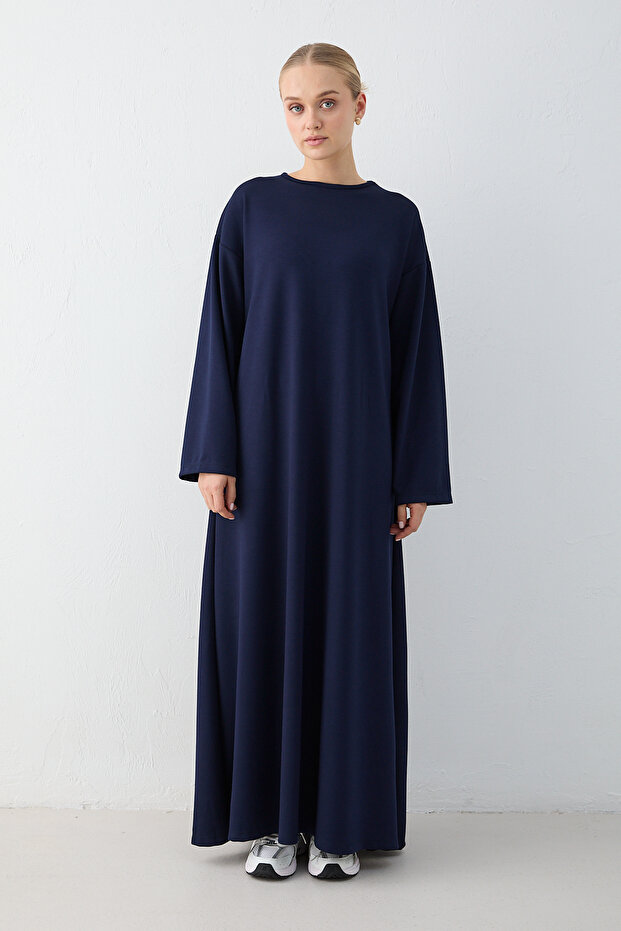 Basic Modal Elbise 76-1004 - 2