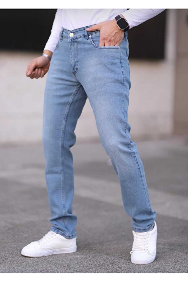 Men's Flared Jeans Men's Denim Pants