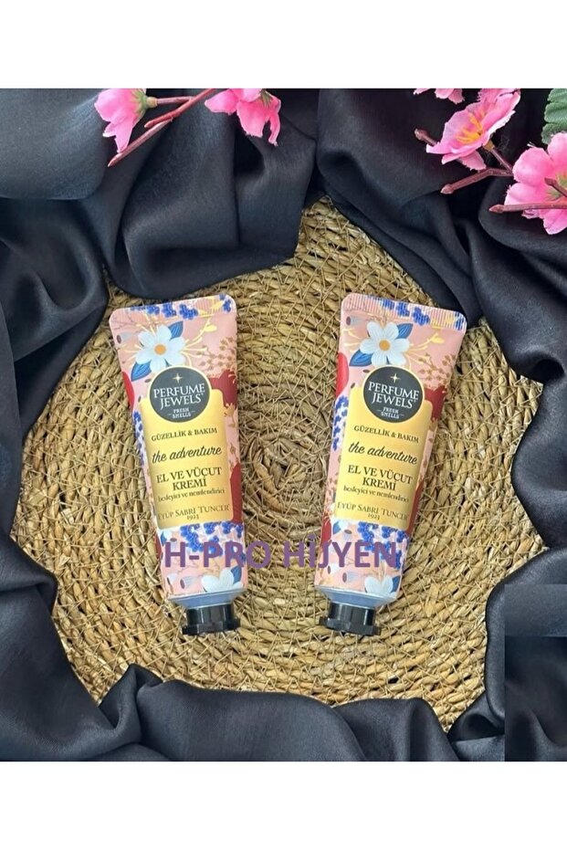 Adventure El Ve Body Creams 50 ml 2 Pieces
