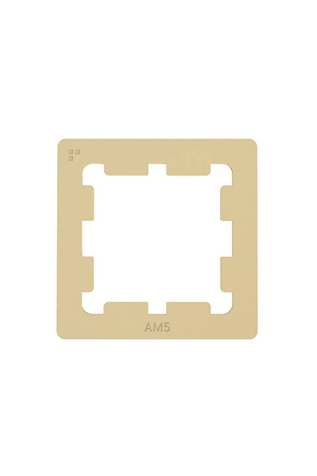 مثبتات نحاسية لحماية معالج AMD AM5 AM5 لمعالجات AMD 7950 و7900، مقاومة للانحناء/غطاء خلفي من السيليكون لمنع تسرب الشحم