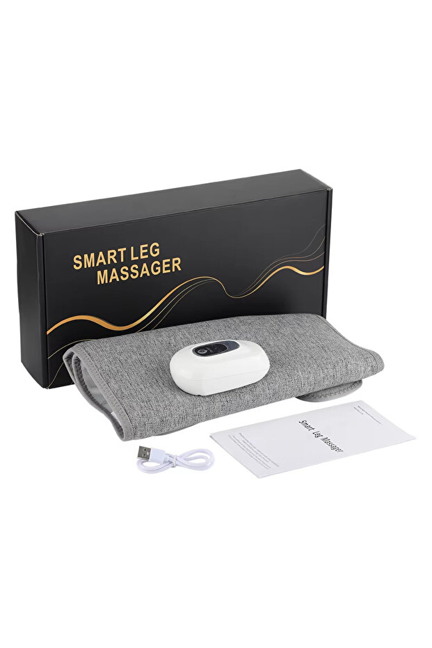 1PCS-3 Mode 1 Level Eletric Air Pressure Calf Massager 3 Level Airbag Compression Wireless Massage F