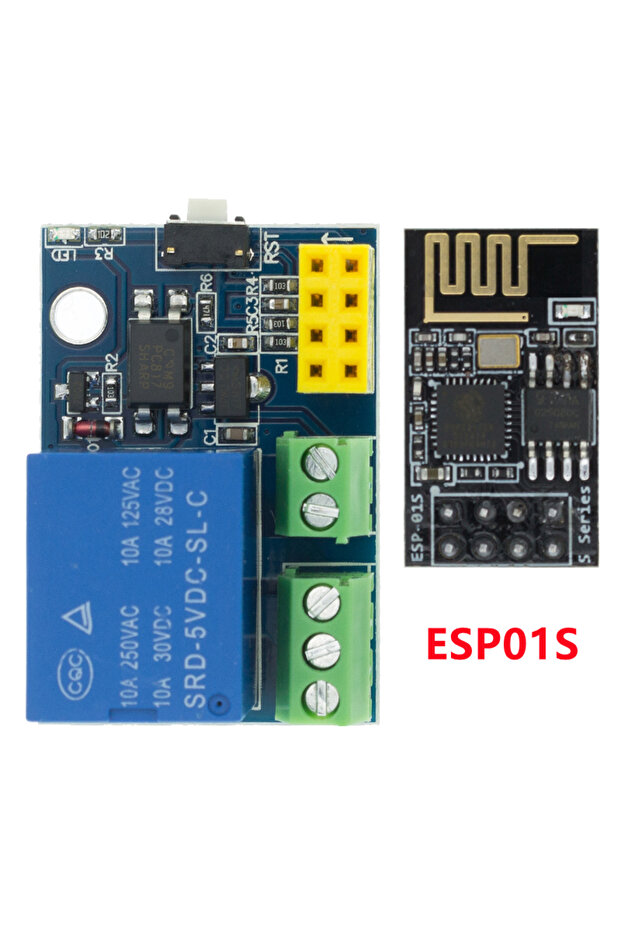 وحدة مزودة بـ ESP01S ESP8266 ESP-01 ESP-01S 5V وحدة ترحيل واي فاي، مفتاح تحكم عن بعد للمنزل الذكي