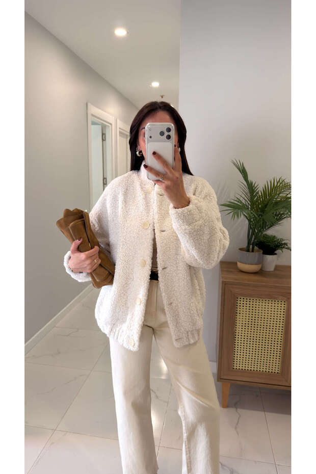 سترة ديلاس إكرو المخملية - 2