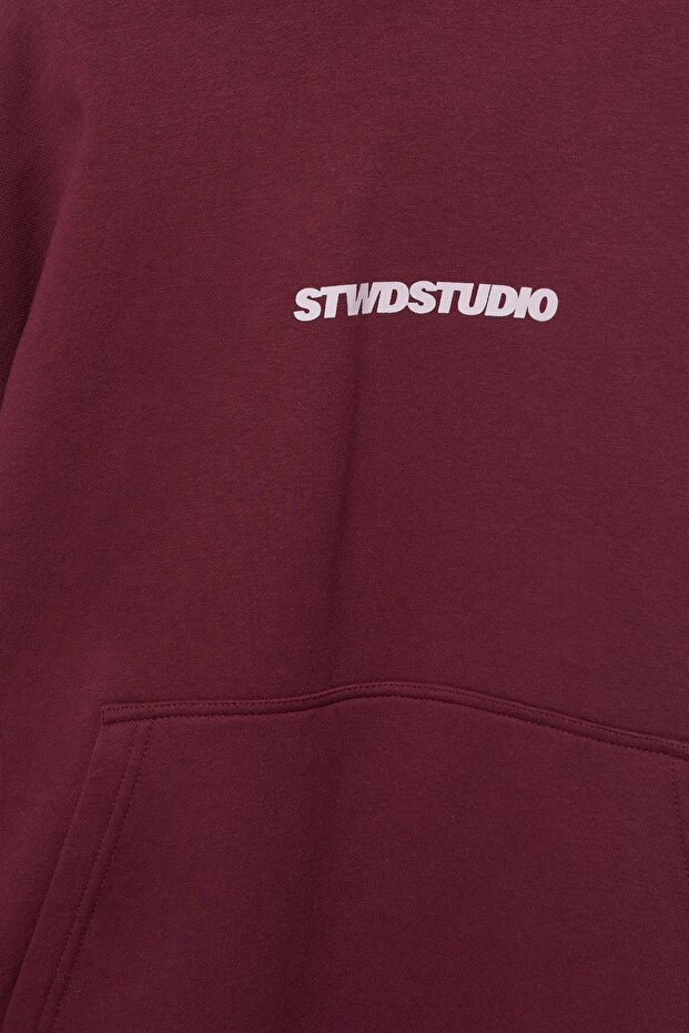 STWD Studio kapüşonlu sweatshirt - 2
