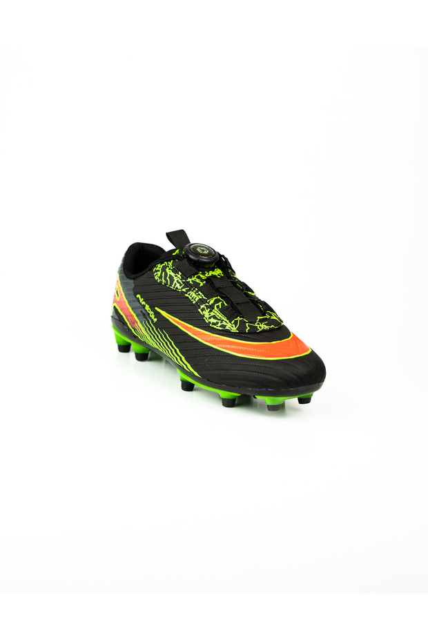 620 Black Children's Football Boots