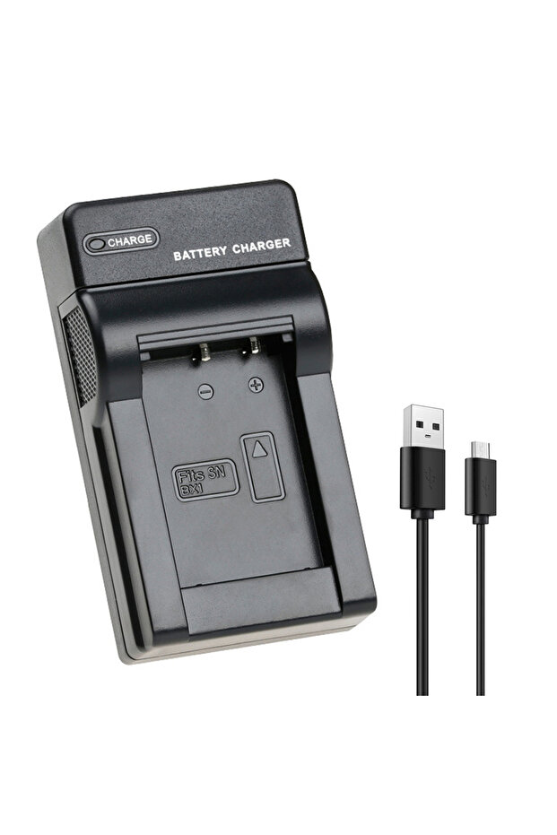 USB-C Charger NP-BX1 USB-C Charger for Cyber-Shot DSC-RX100, DSC-RX100 II, DSC-RX100 III, DS