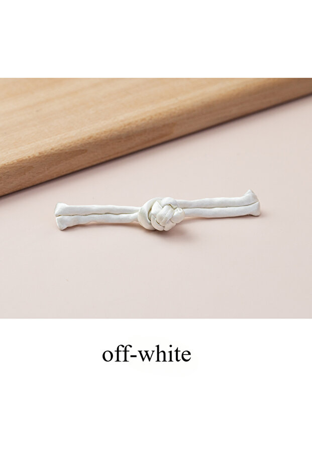 Ten-pieces off-white Ancient style cheongsam tray buckle a word buckle Hanfu Tang suit button acces