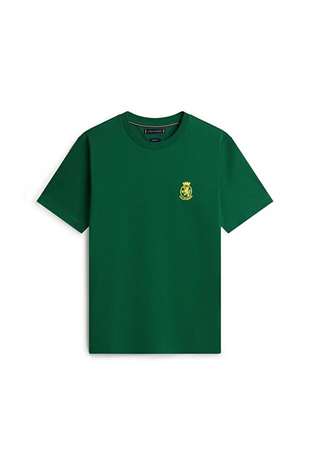 CREST GIFTING INTERLOCK TEE - 4