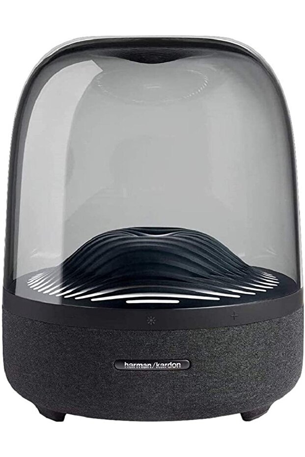 Aura Studio 3 Bluetooth Speaker with Colorful Ambient Light, Black Compatible
