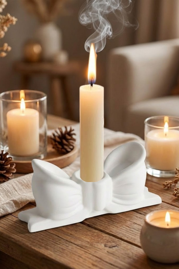 Velia / Kurdele Beton Şamdan - 3