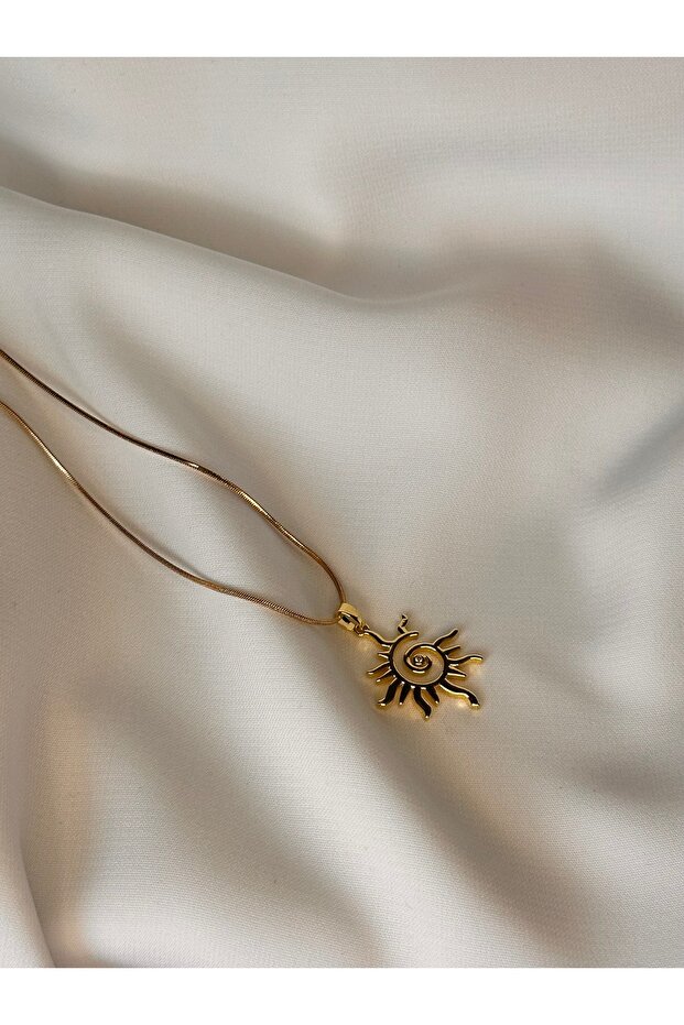 Güneş kolye - 1