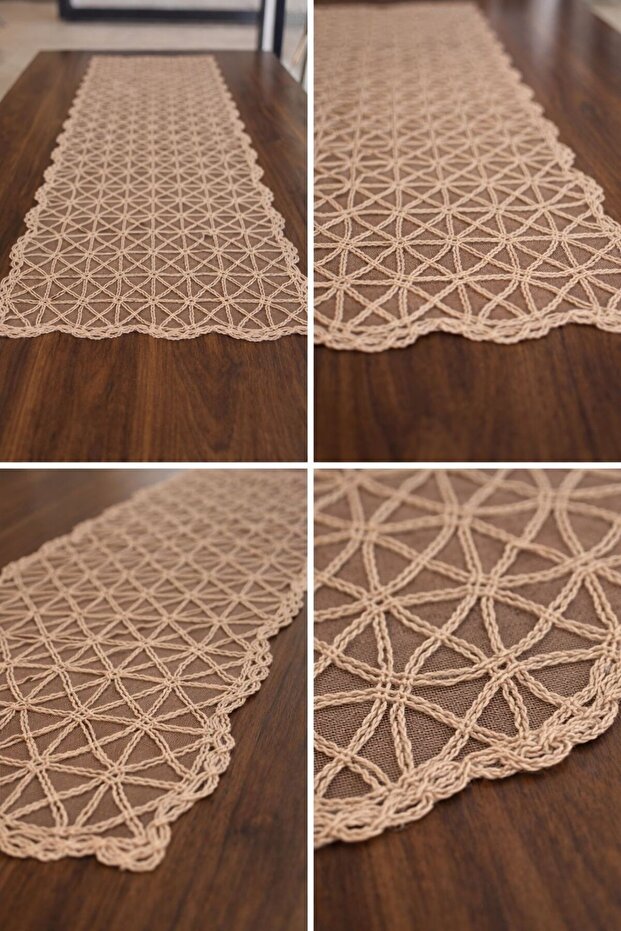 ANGLEZ KORDON NAKIŞLI RUNNER - 2