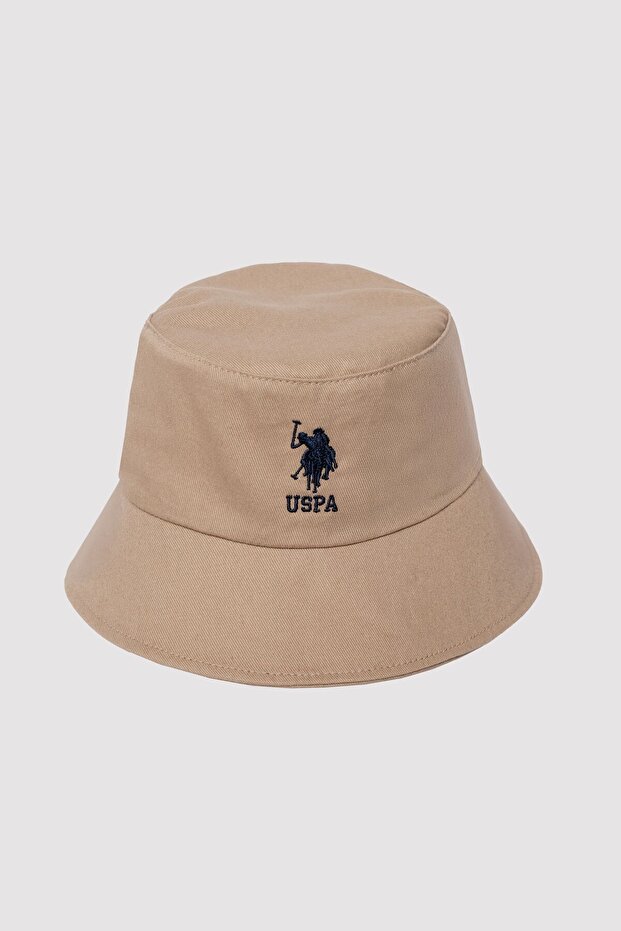 U.S. Polo Assn. Baby Boy Beige Hat