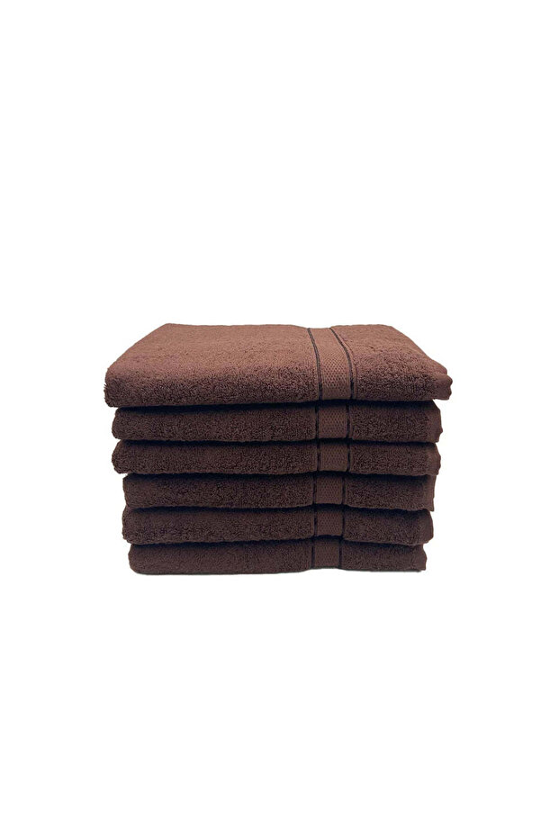 Cotton Bath Towel Luxury (70 x 140 Cm)- Soft, Absorbent,Quick-Dry, 500 GSM Set of 6Pcs