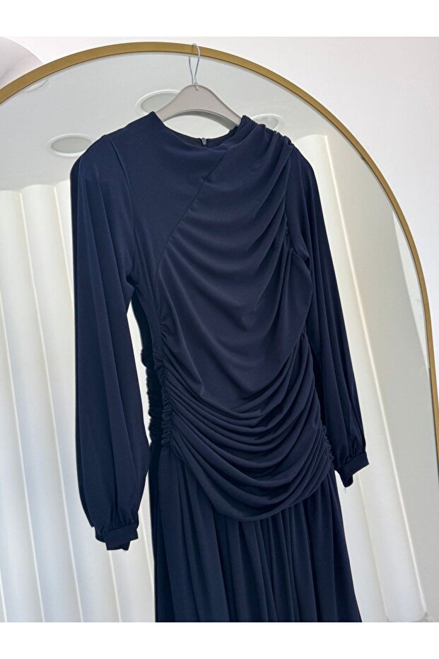 Sandy Kumaş Elbise - 2