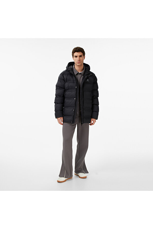 Erkek Siyah Mont - 3