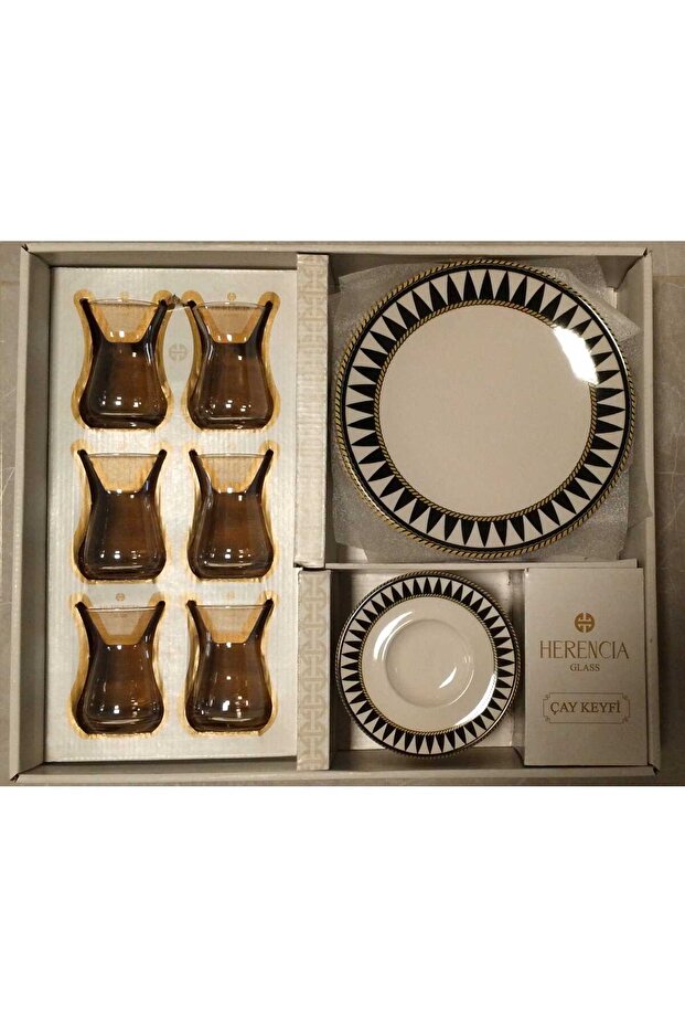 18 PARÇA ÇAY SETİ - 2