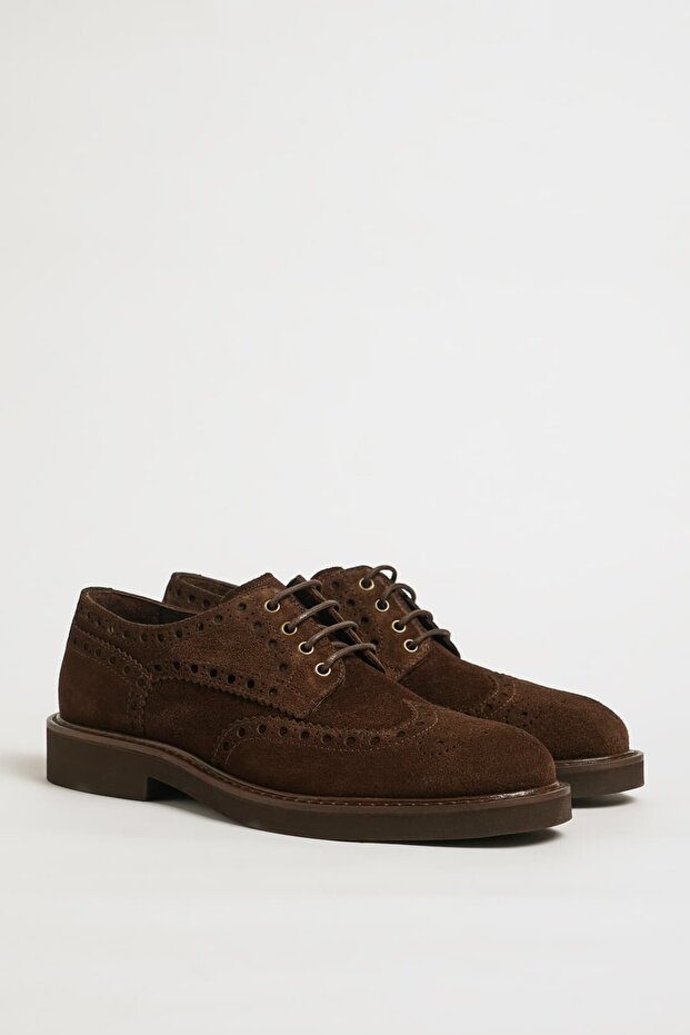 Michael Model Genuine Suede Leather Eva Sole Casual Shoes