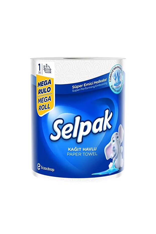 Havlu Dev Rulo 1=3 - 1