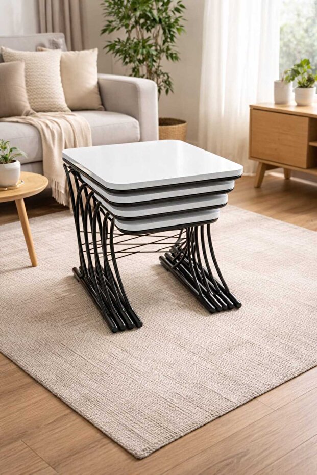 ZİGON SEHPA TEKERLİ - 1