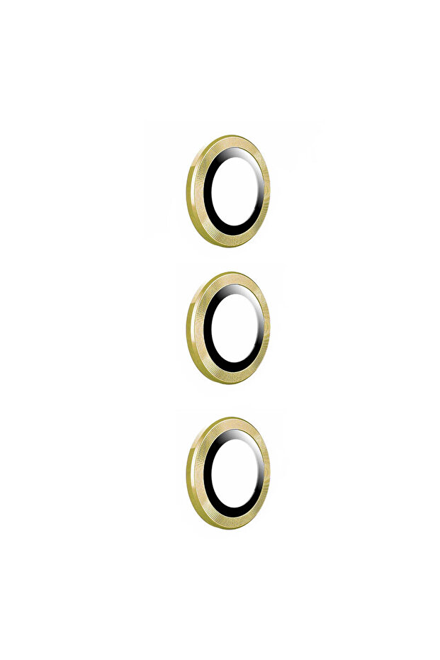 Galaxy S24 Compatible Oyo Camera Protective Glass Film-Gold