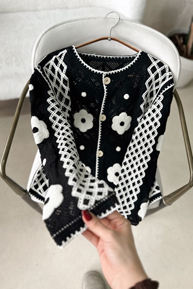 Caleb Siyah Hırka - 4