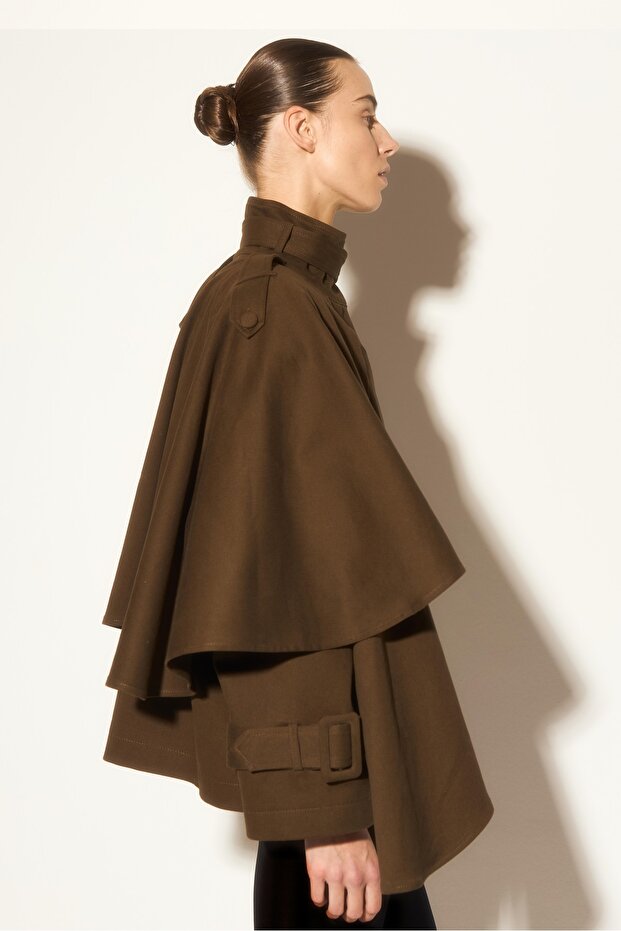 Cape Jacket Oil Green - 4