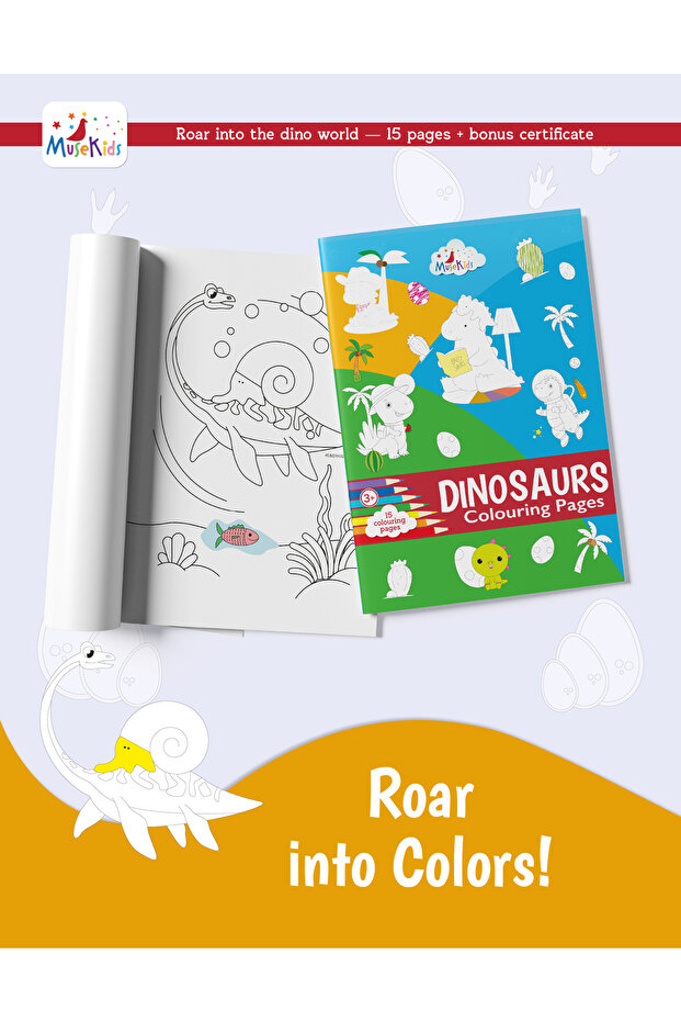 Dinazor Boyama Kitabı