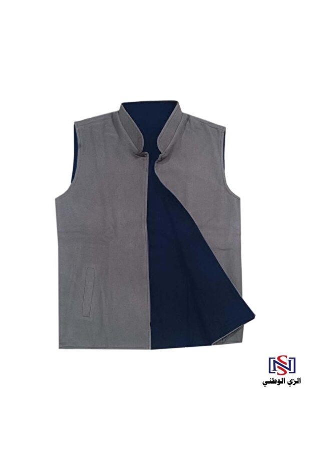 Double Face Wool Vest - 2