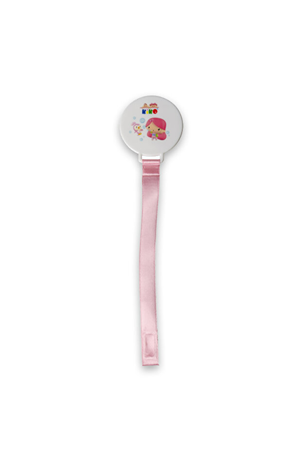 PACIFIER HOLDER ( 0 M+)-Pink