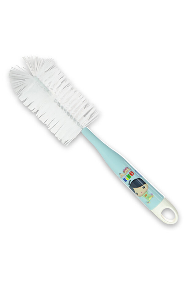 BOTTLE & NIPPLE BRUSH-Blue