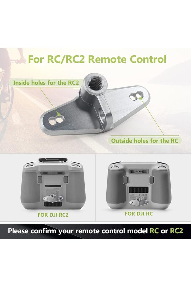 محول تثبيت الدراجة لجهاز التحكم عن بعد من DJI - 2