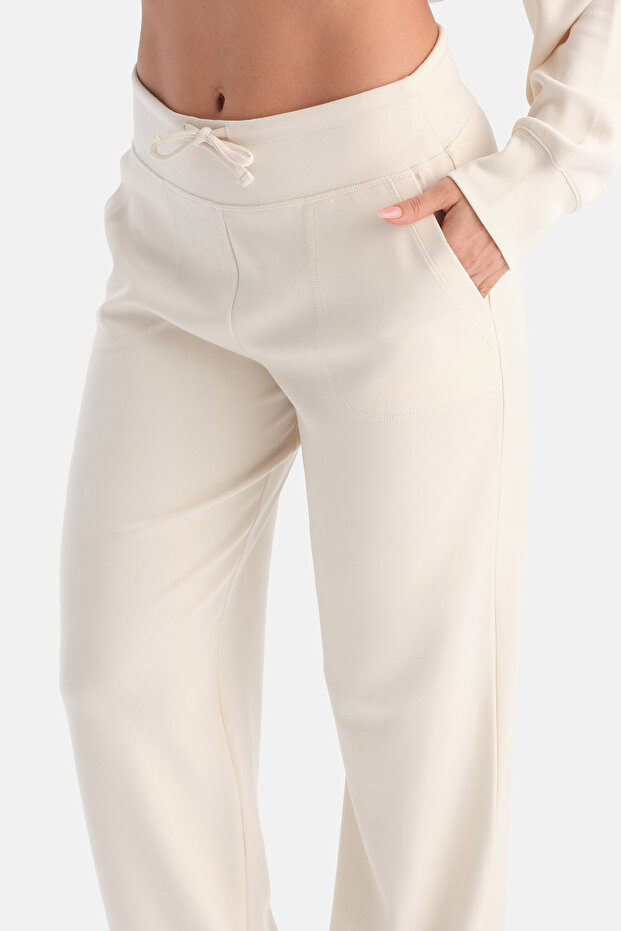 CEPLİ KORDONLU MODAL PANTOLON - 5