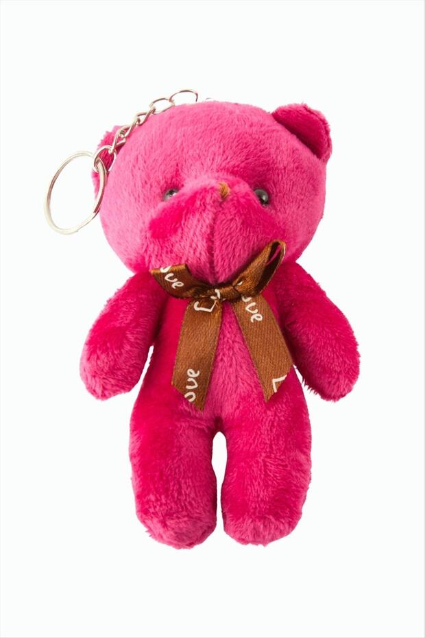 Teddy Bear Plush Bag Keychain 13 cm