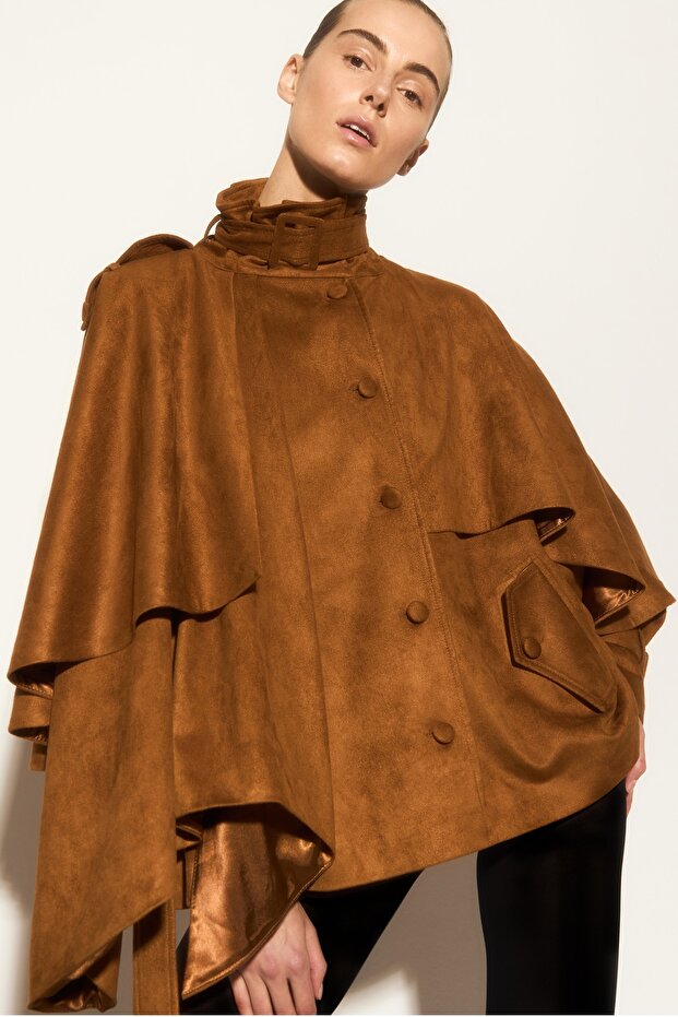 Cape Jacket - 7