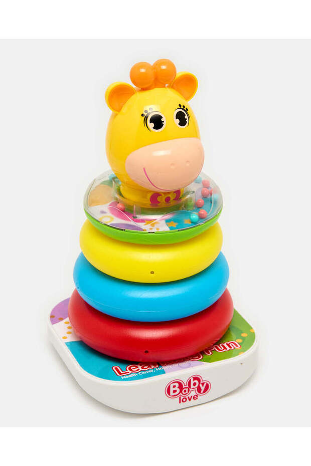 مجموعة ألعاب تكديس متنوعة للأطفال - 1