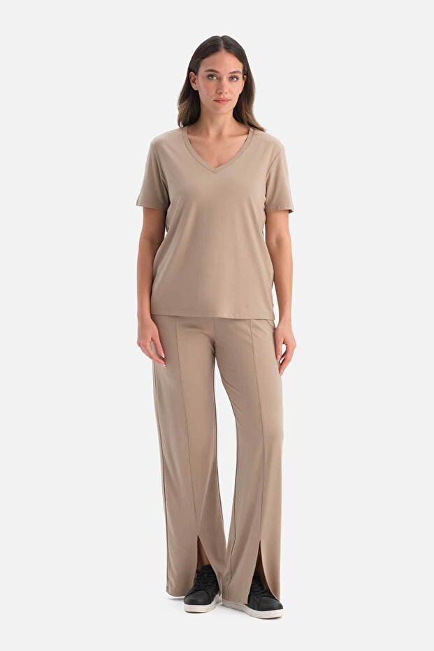 NERVÜRLÜ PANTOLON - 1