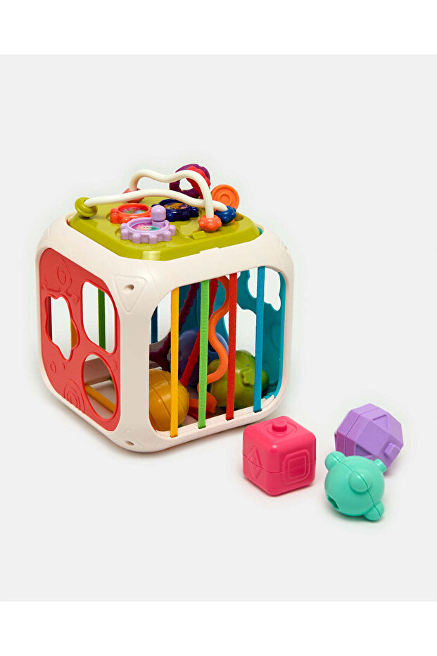 Assorted Baby Shape Sorting Box - 1