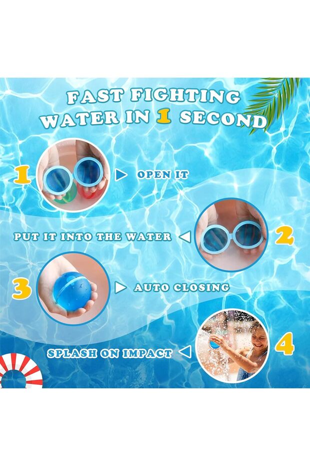 بالونات الماء - 6