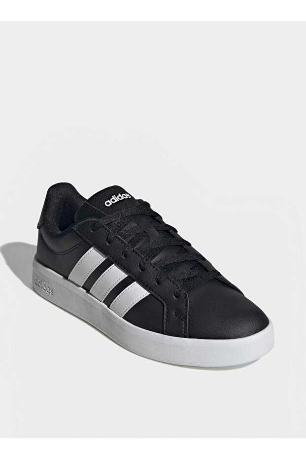 Women Grand Court Base 3.0 Lace-Up Ankle Sneakers