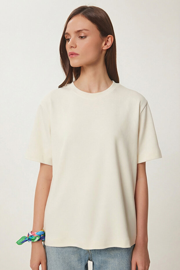 Basic Örme T-shirt - 3