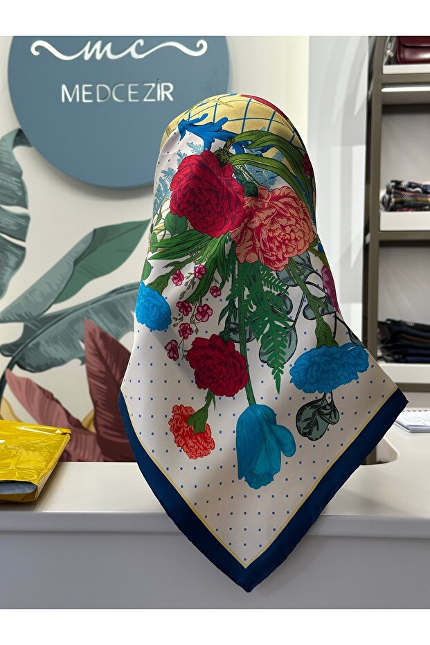 Tivil İpek Eşarp - 1